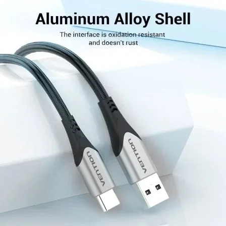 Vention Cable USB 2.0 Tipo-C CODHD Gris 50cm Vention Cable USB 2.0 Tipo-C CODHD Gris 50cm